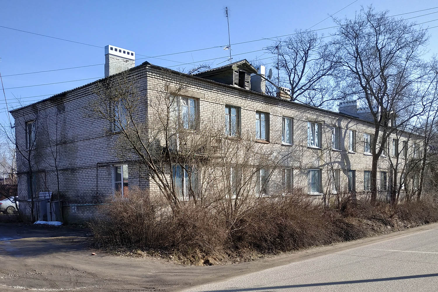 Рощино, Социалистическая улица, 6