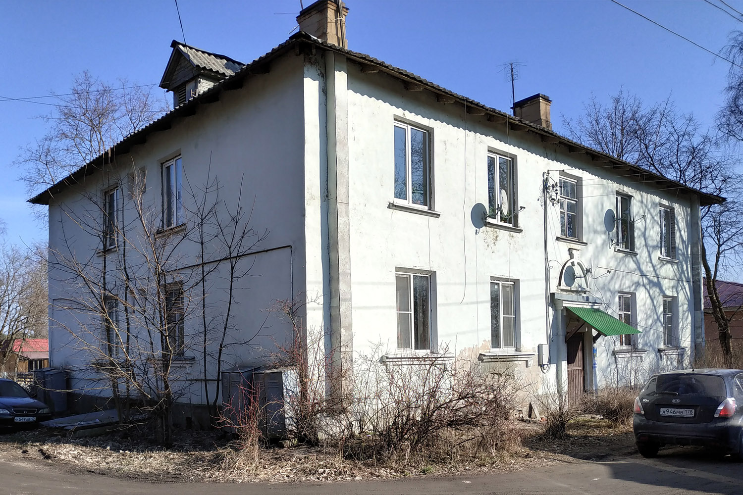 Рощино, Советская улица, 43