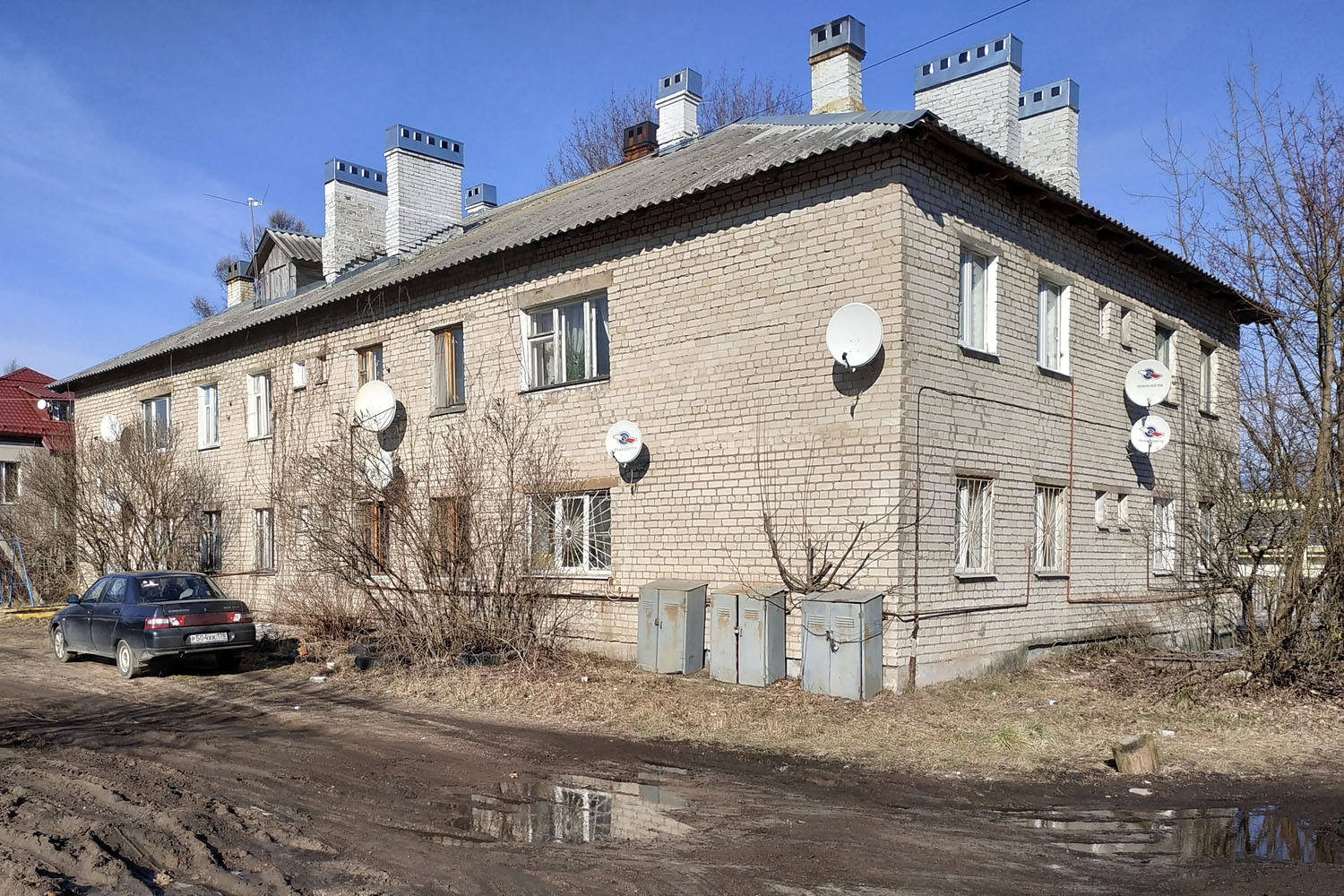 Рощино, Советская улица, 61