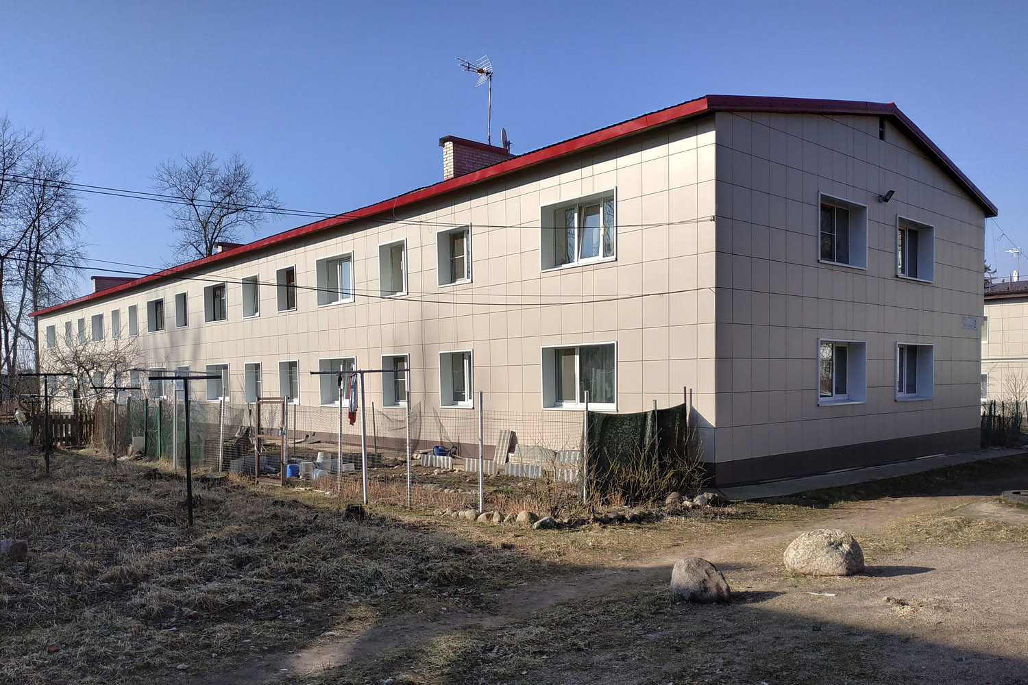 Рощино, Высокая улица, 2