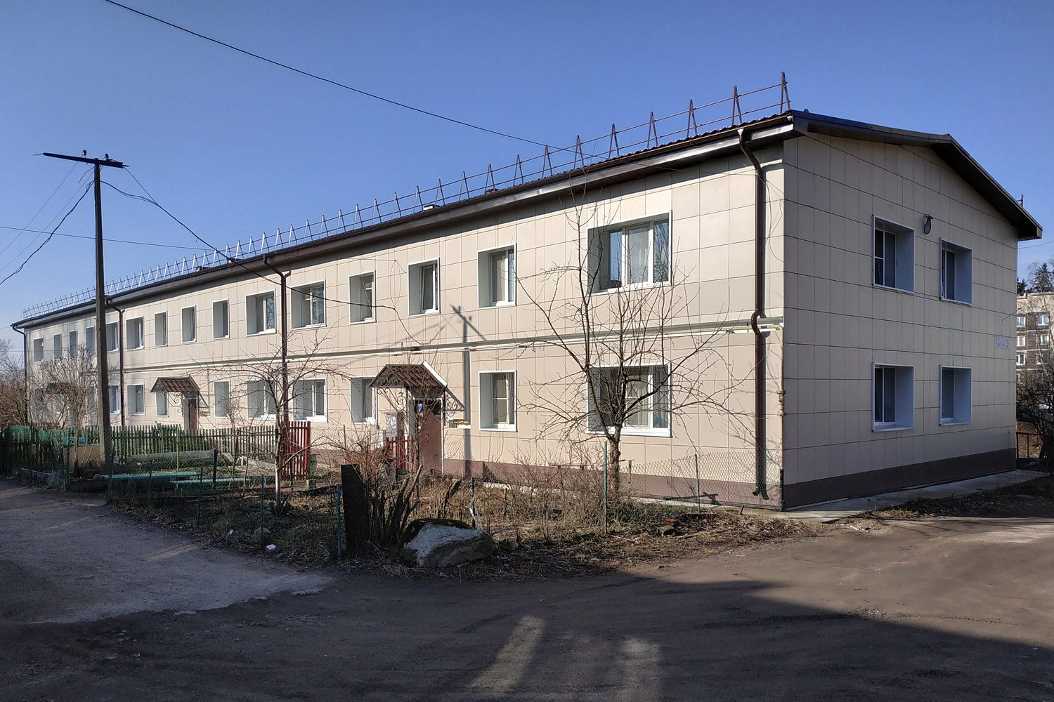 Рощино, Высокая улица, 3