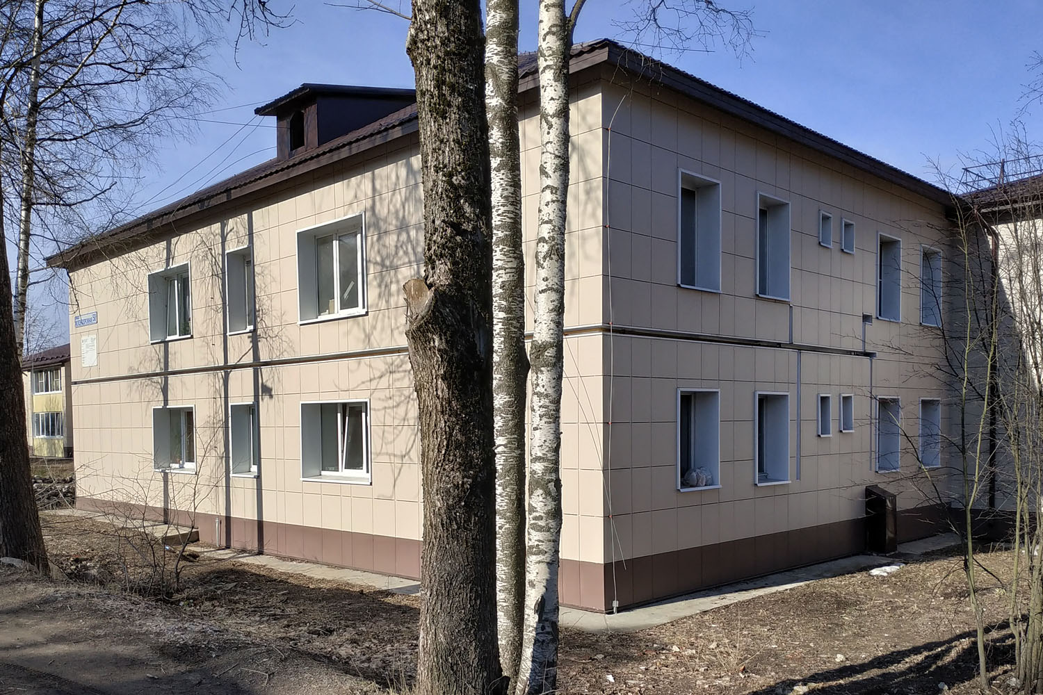 Рощино, Железнодорожная улица, 50