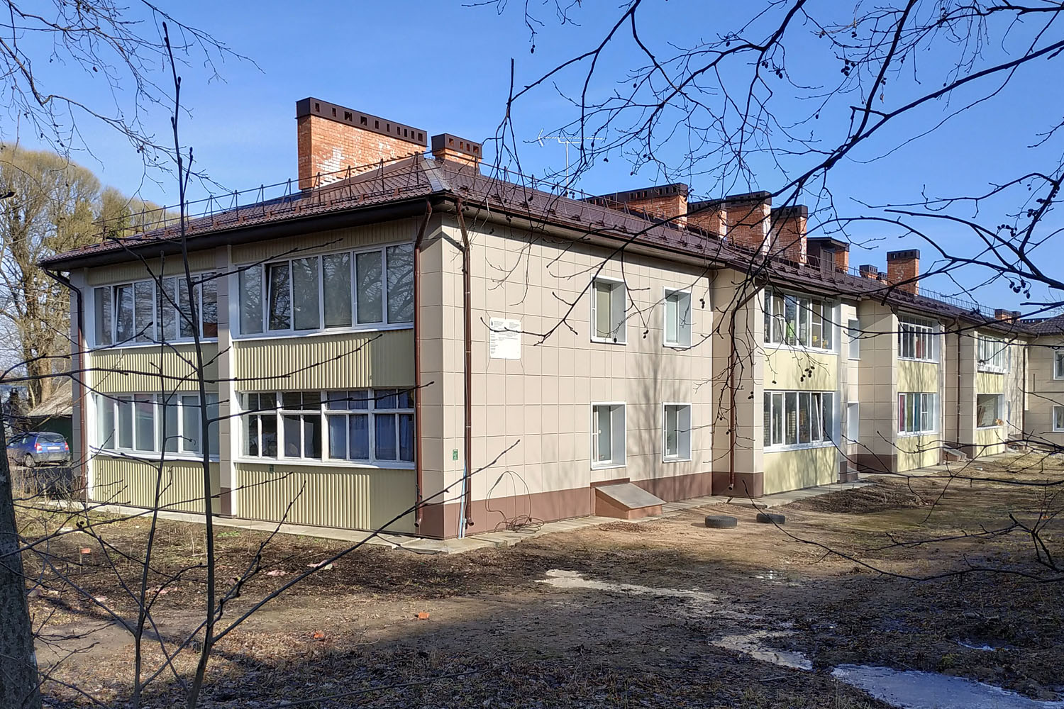 Рощино, Железнодорожная улица, 52а