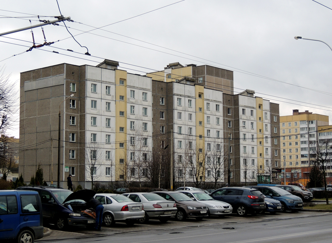 Минск, Улица Янки Лучины, 22