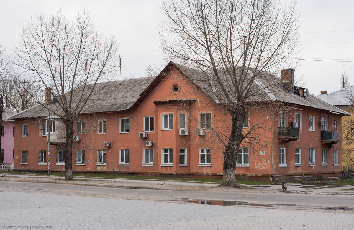 Dnipro, Улица Космонавта Волкова, 16
