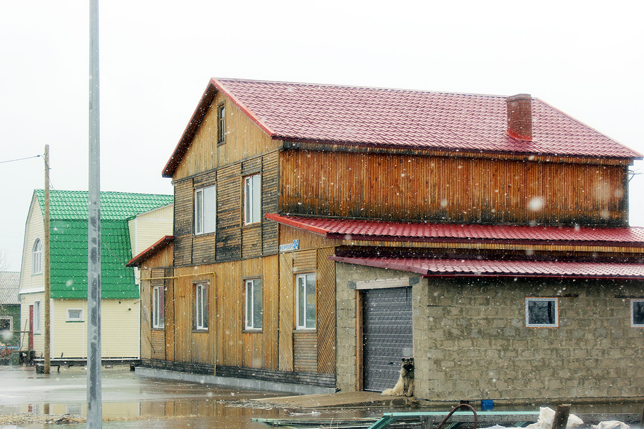 Нарьян-Мар, Переулок Малый Качгорт, 24