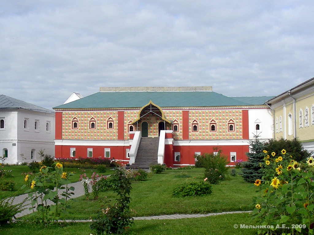 Кострома, Улица Просвещения, 1 (палаты Романовых)