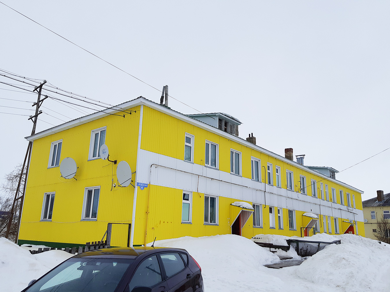 Нарьян-Мар, Улица 60-летия Октября, 46