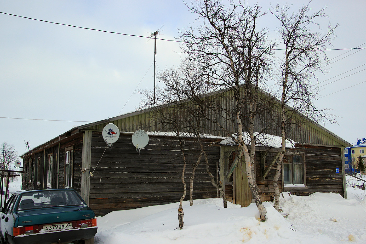 Искателей, Улица Тиманская, 32