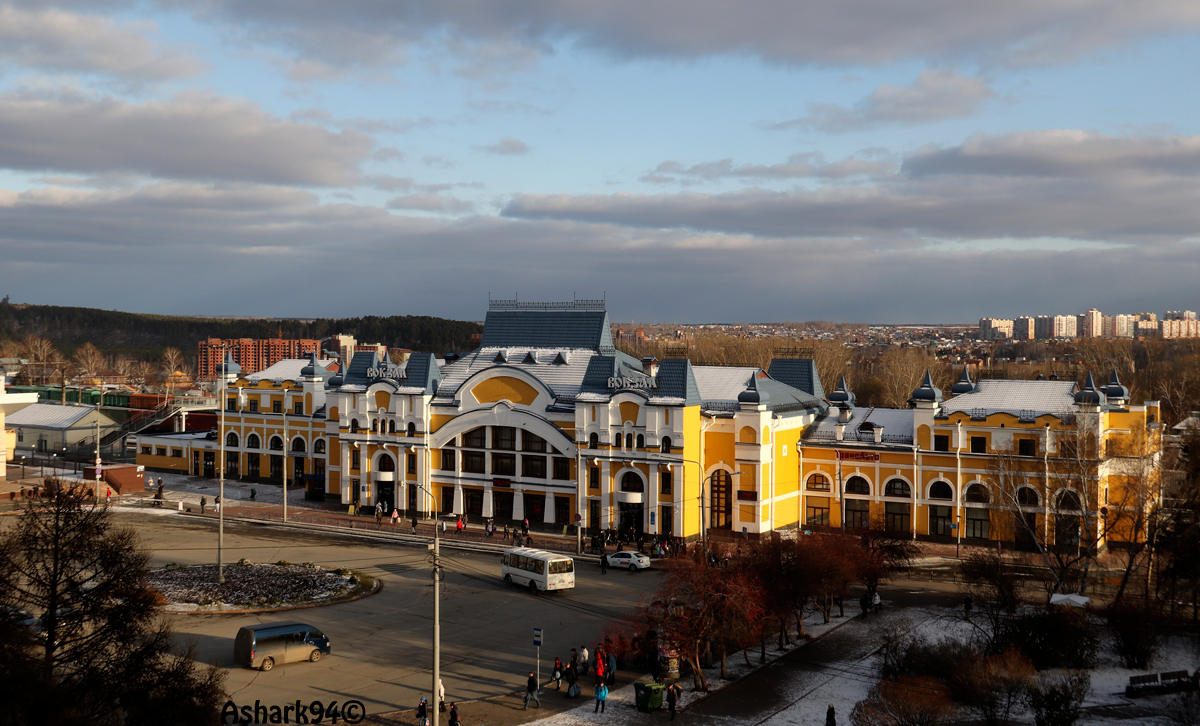 Томск, Предвокзальная улица, 1