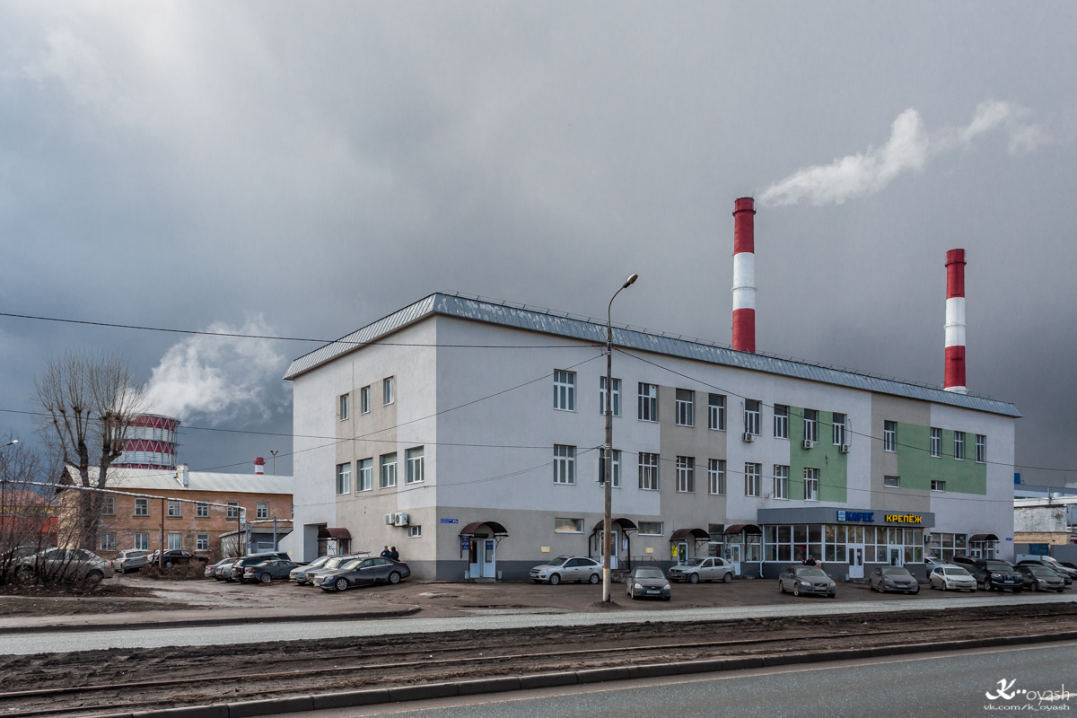 Kazan, Техническая улица, 41А