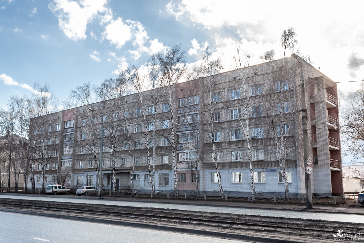 Казань, Техническая улица, 35