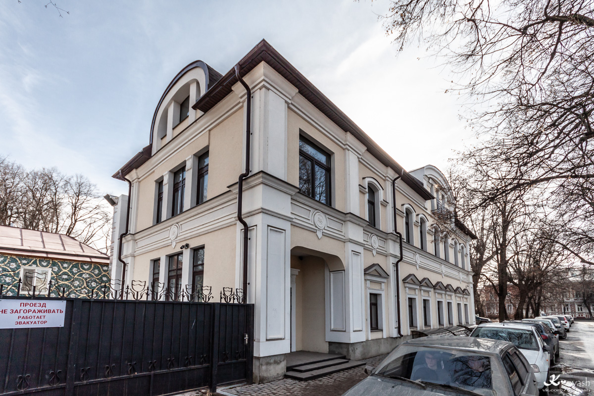 Kaasan, Переулок Саначина, 5