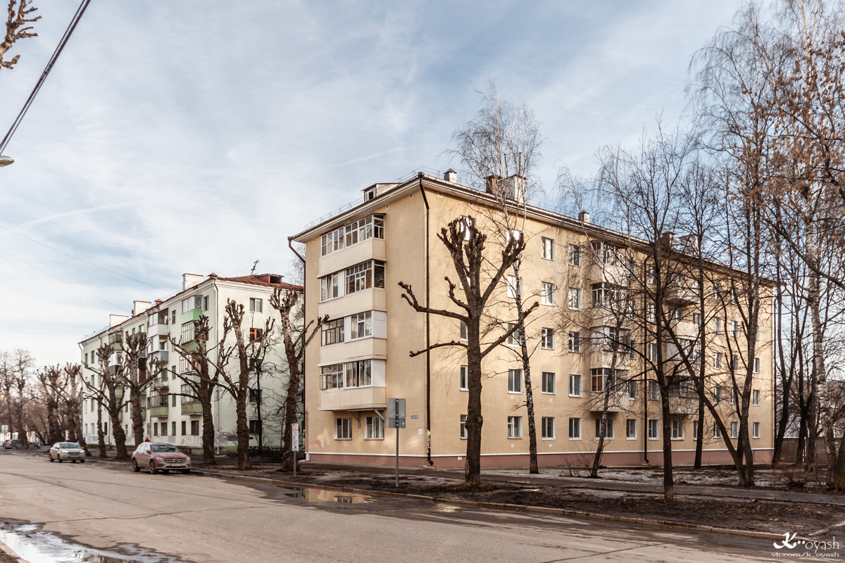 Kasan, Улица Шмидта, 46 (подъезды 3-4); Улица Шмидта, 44