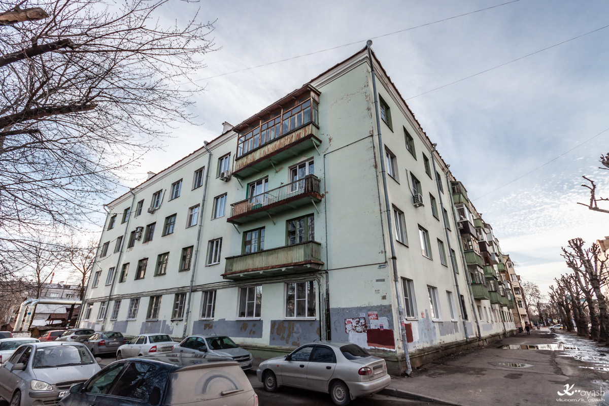 Казань, Улица Шмидта, 46 (подъезды 1-2)