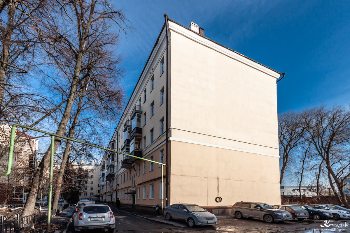 Kazan, Маленькая улица, 5