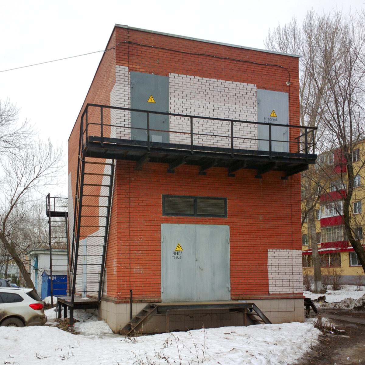 Самара, Улица Гагарина, 17 (РП-127)