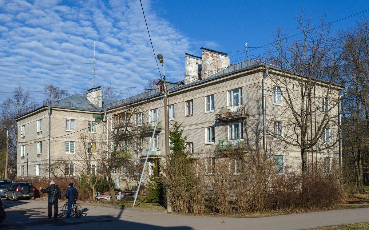 Петергоф, Никольская улица, 2