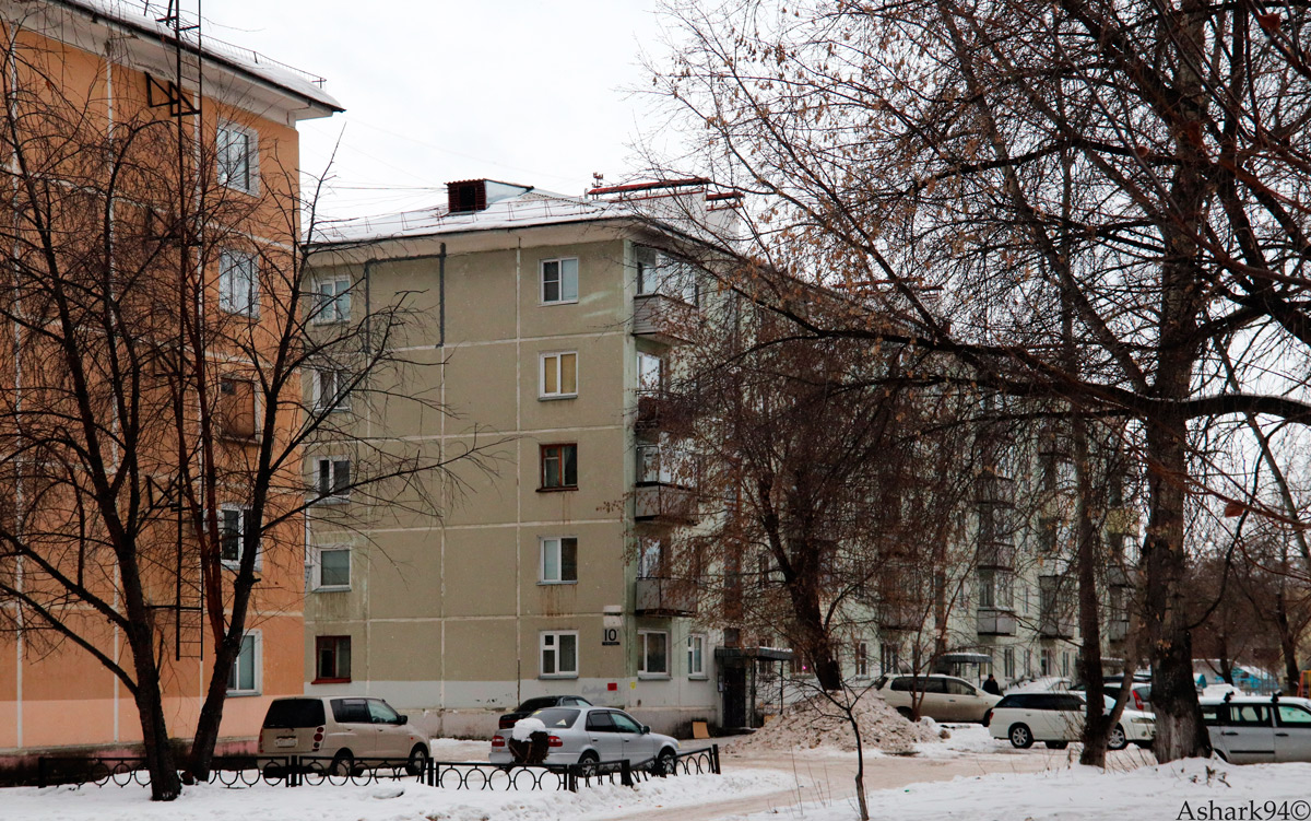 Железногорск, Улица Кирова, 10А