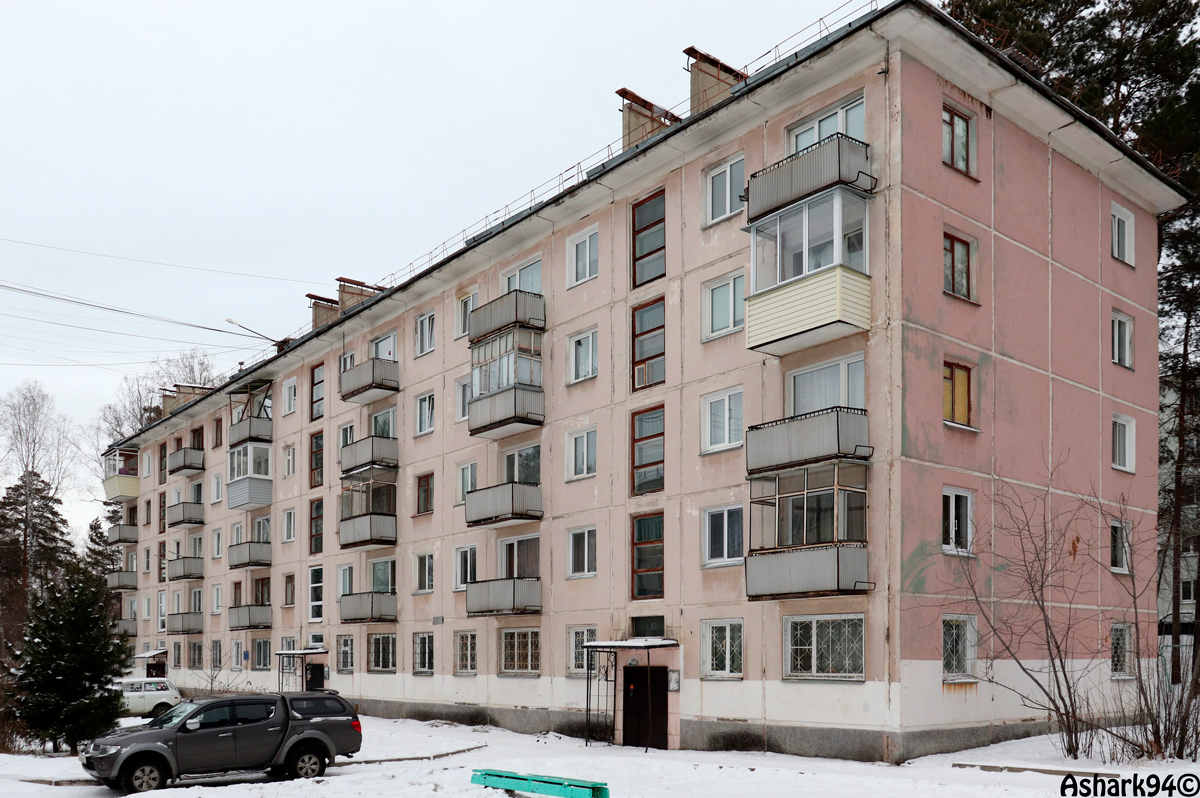 Zheleznogorsk, Восточная улица, 19