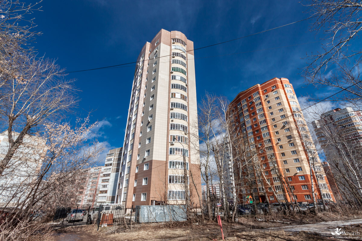 Казань, Улица Юлиуса Фучика, 2Б; Улица Юлиуса Фучика, 8Б