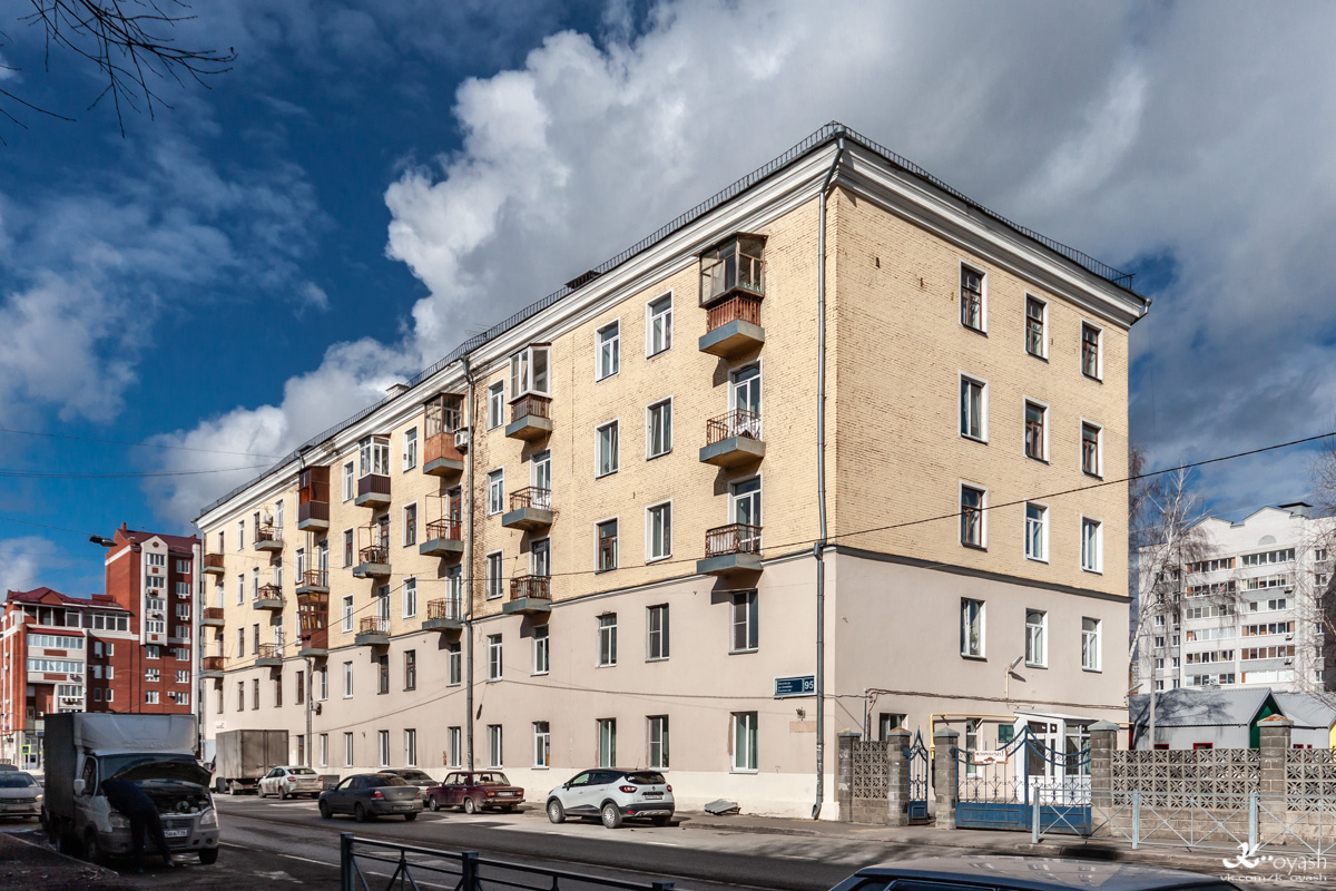 Казань, Улица Качалова, 95
