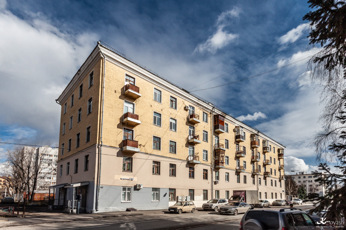 Казань, Улица Качалова, 95