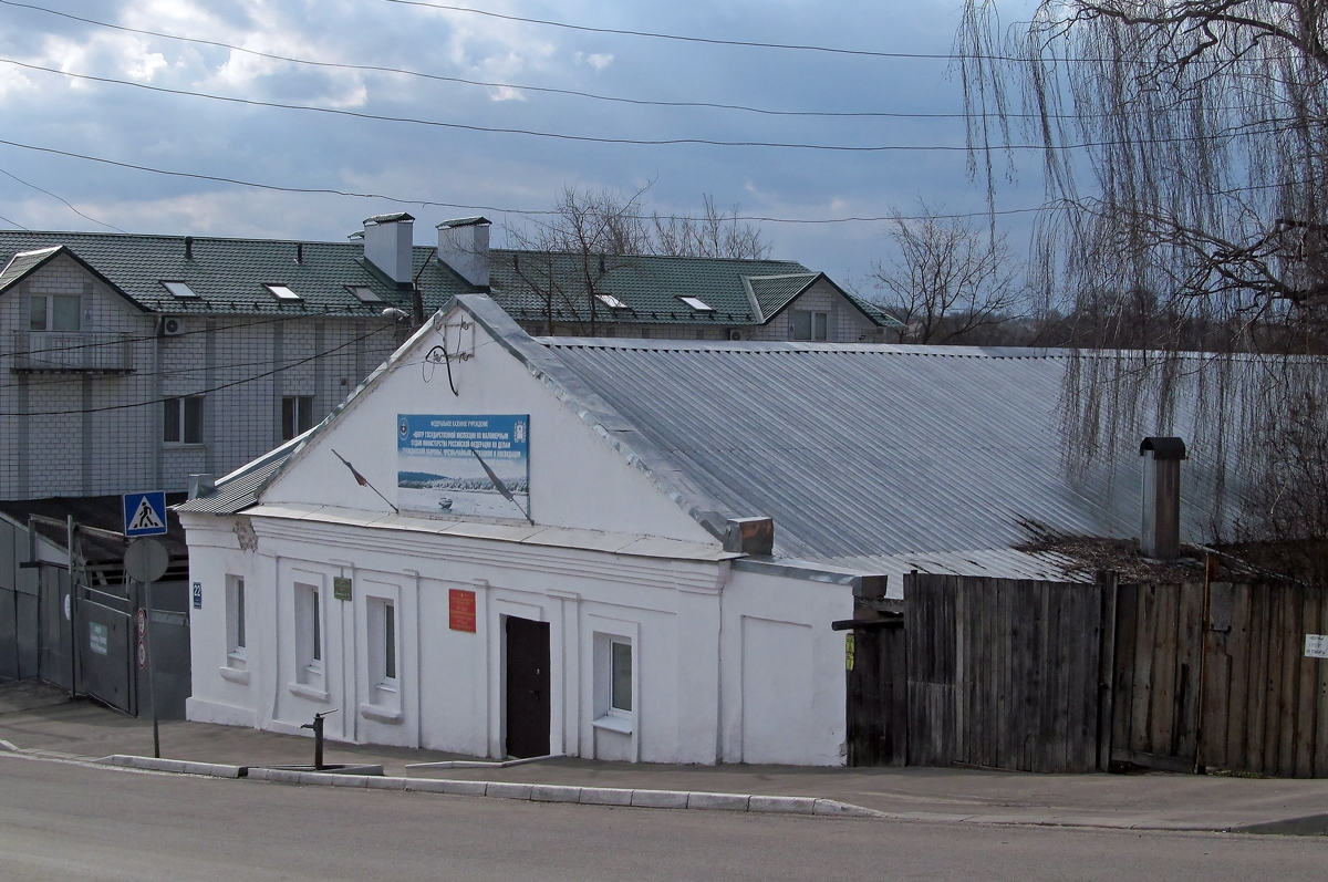 Kaluga, Воробьевская улица, 22