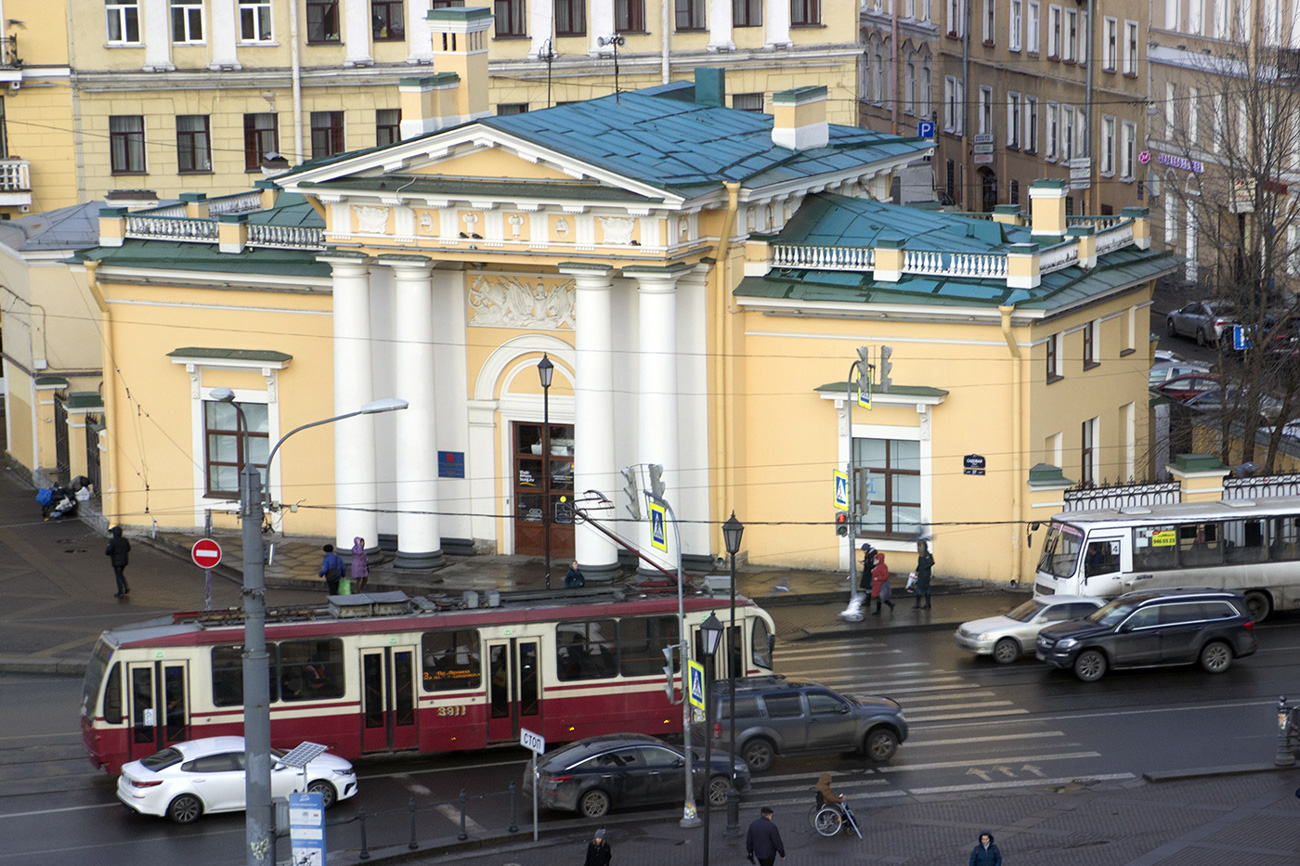 Санкт-Петербург, Садовая улица, 37
