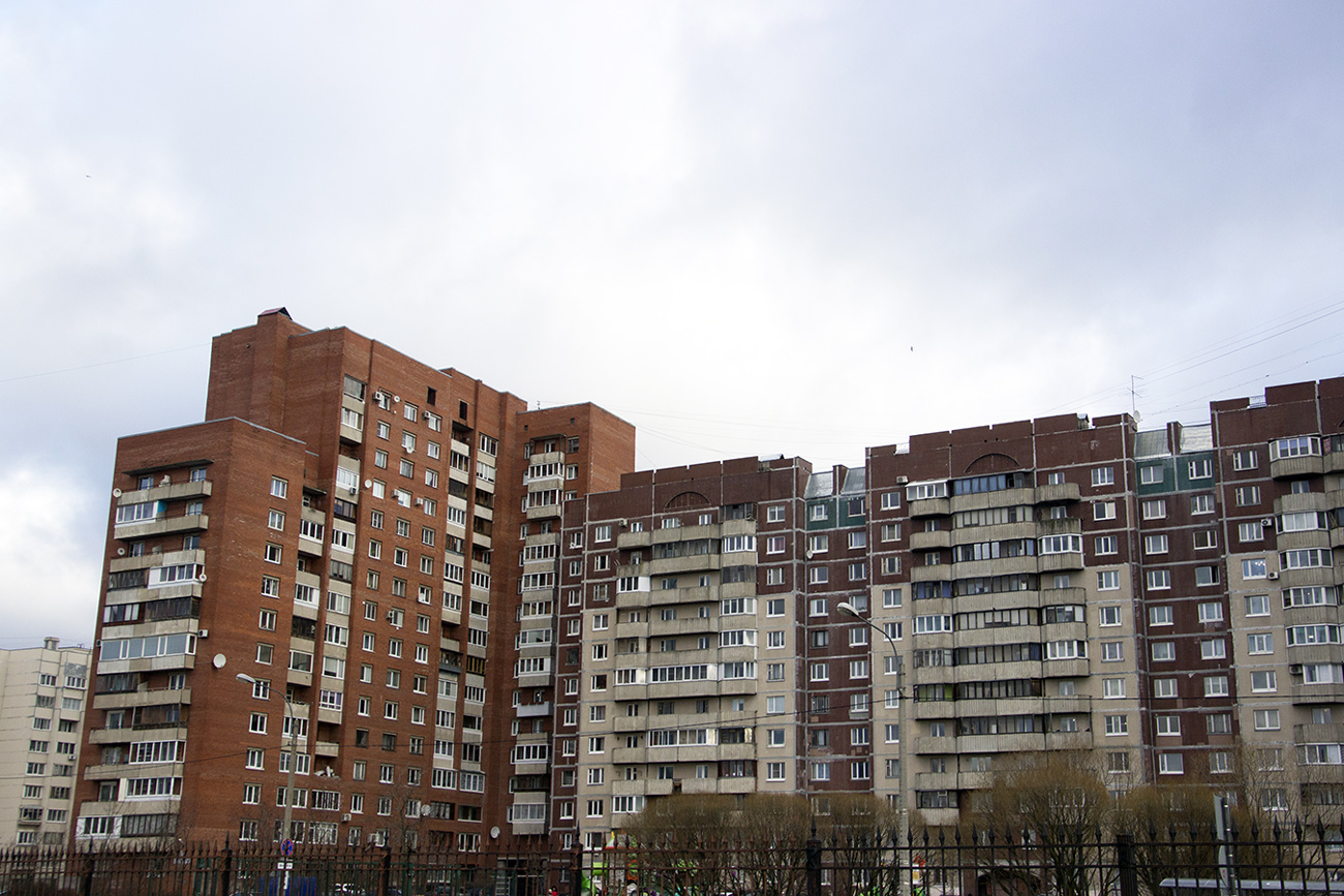 Санкт-Петербург, Приморский проспект, 163; Приморский проспект, 161