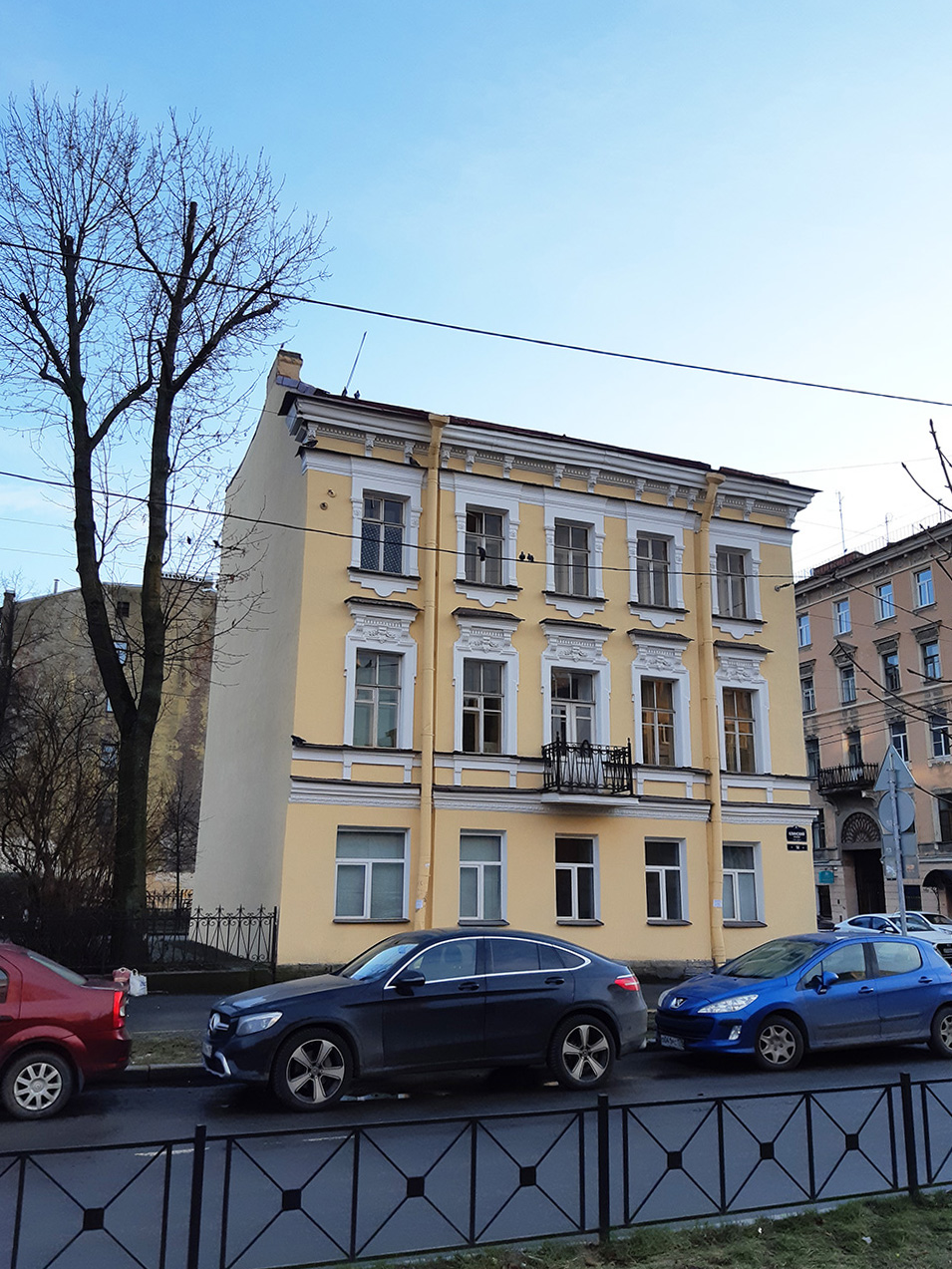 Санкт-Петербург, Подольская улица, 20