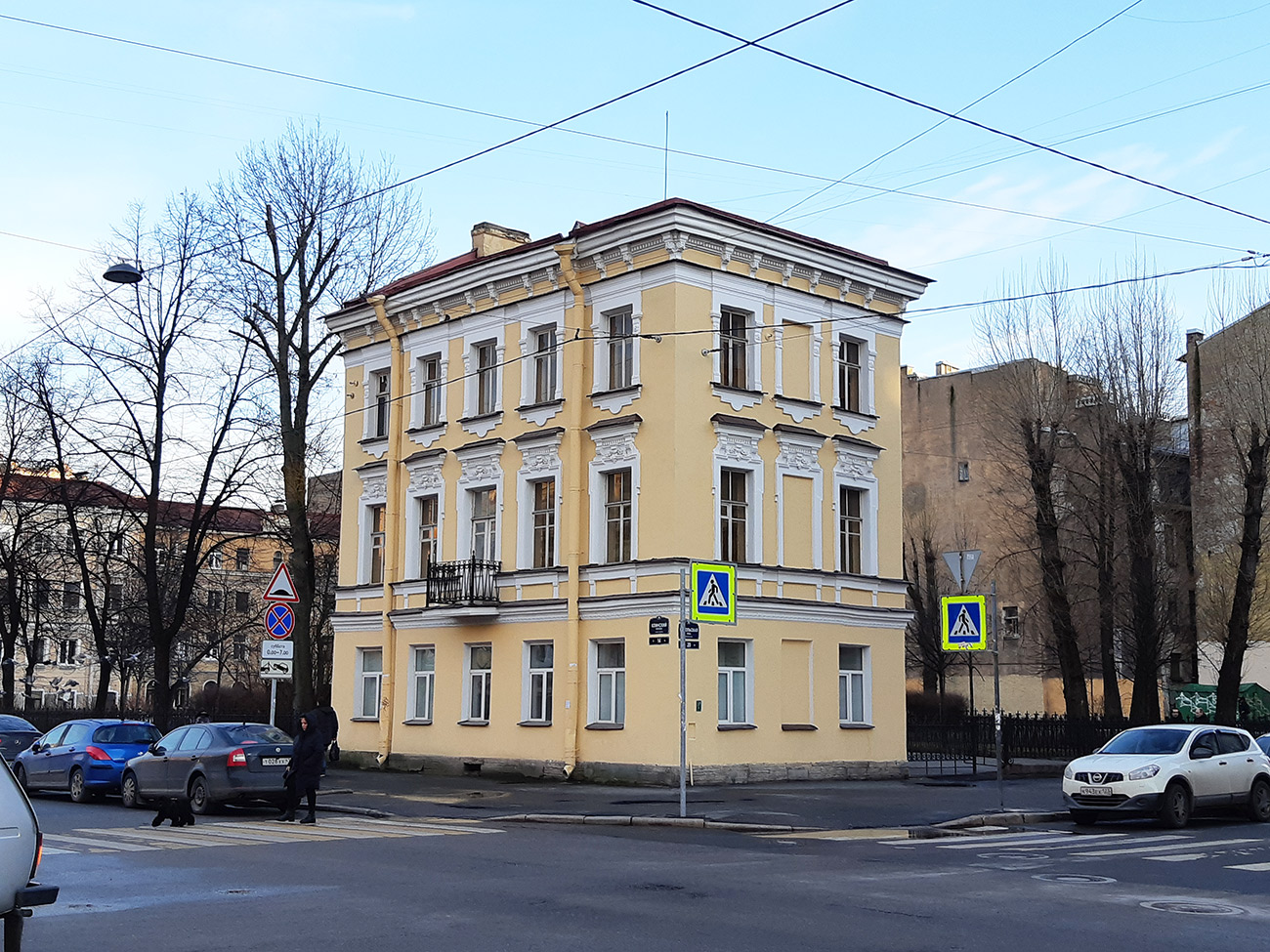 Санкт-Петербург, Подольская улица, 20