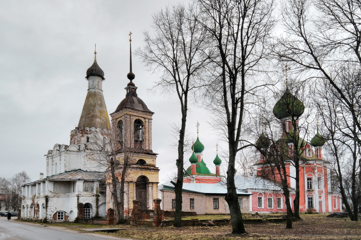 Переславль-Залесский, Садовая улица, 5; Советская улица, 12; Советская улица, 12