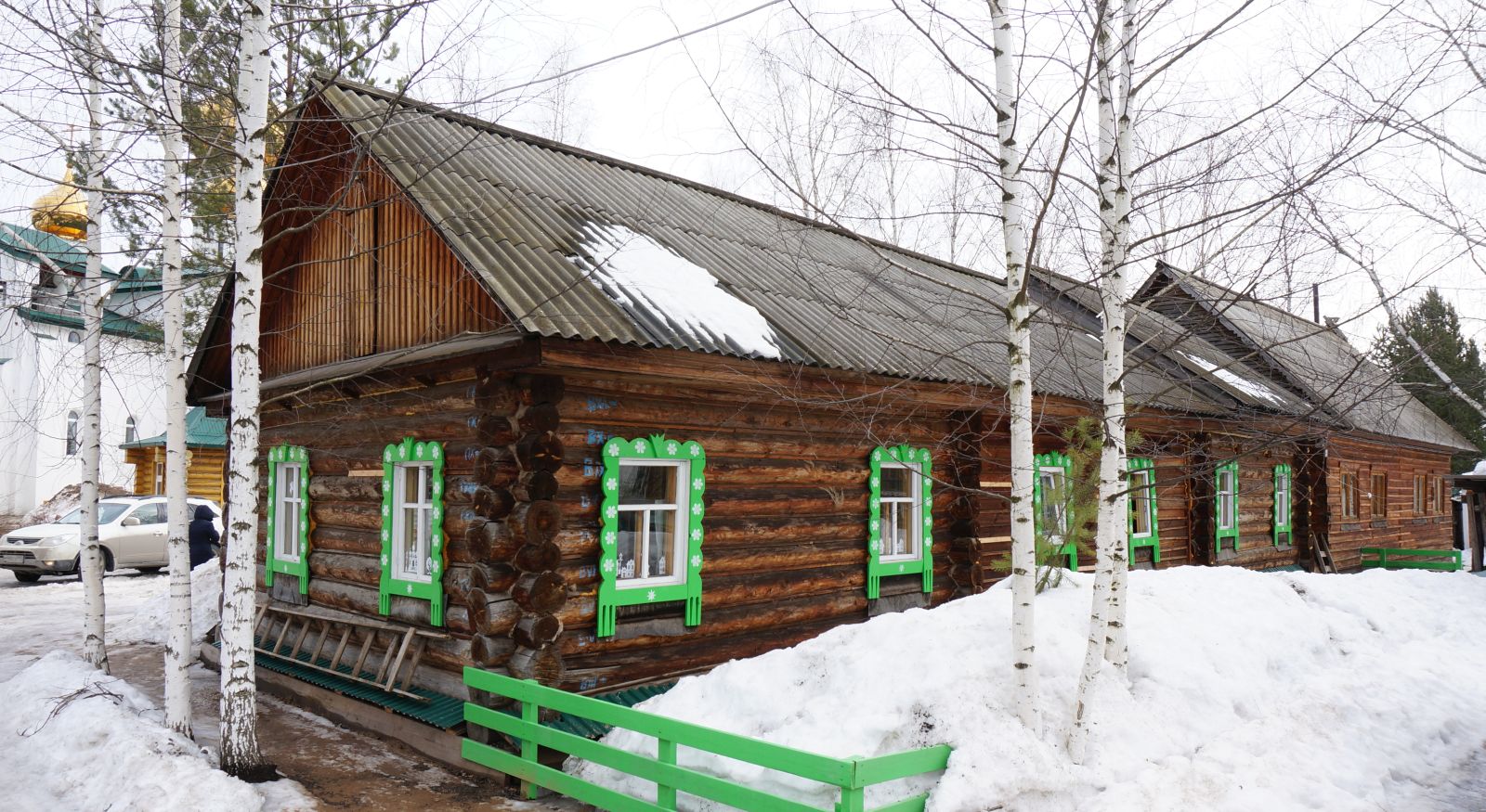 Пермь, Улица 1-я линия, 53А