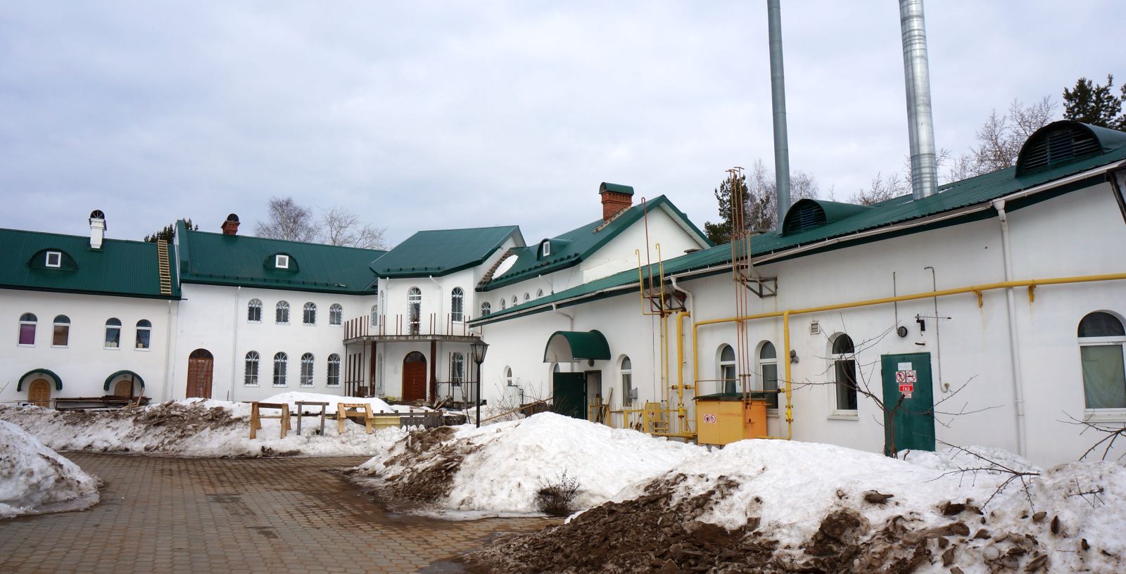 Perm, Улица 1-я линия, 53А