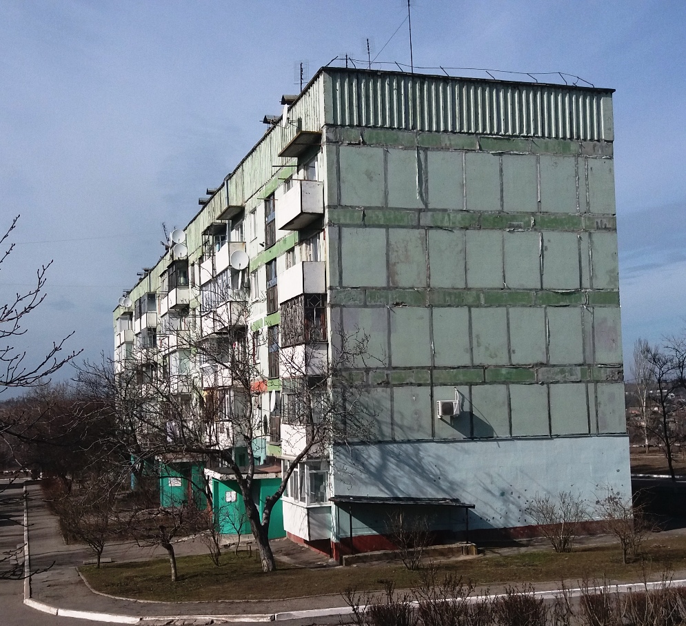 Stepnogorsk, Сухоивановская улица, 1