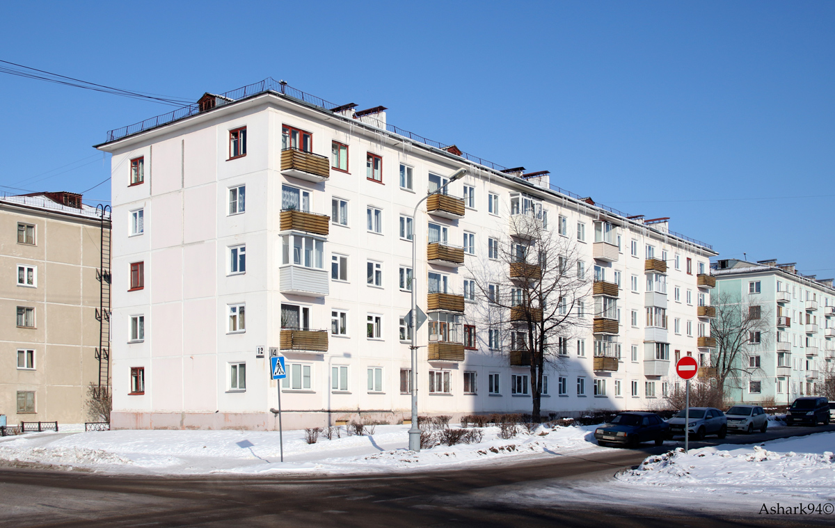 Железногорск, Улица Кирова, 14 / Улица Крупской, 12