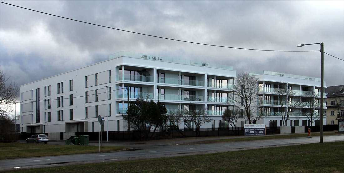 Tallinn, Valge, 8; Valge, 6