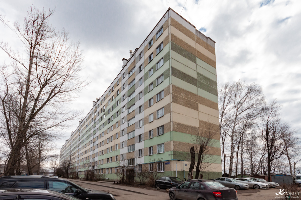 Kazań, Улица Латышских Стрелков, 33