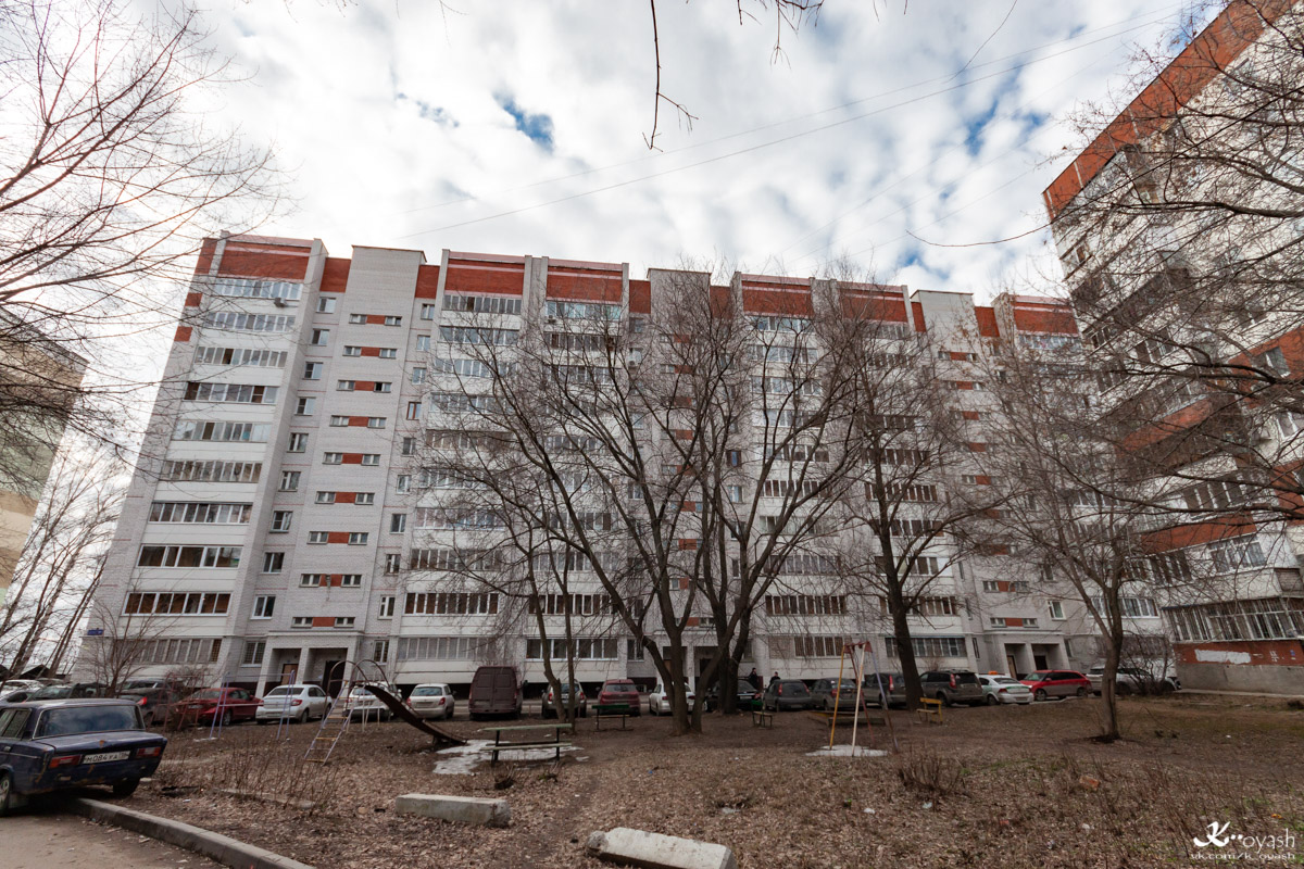 Казань, Улица Латышских Стрелков, 31