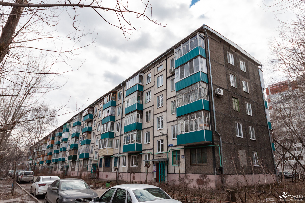 Kazan, Улица Латышских Стрелков, 35