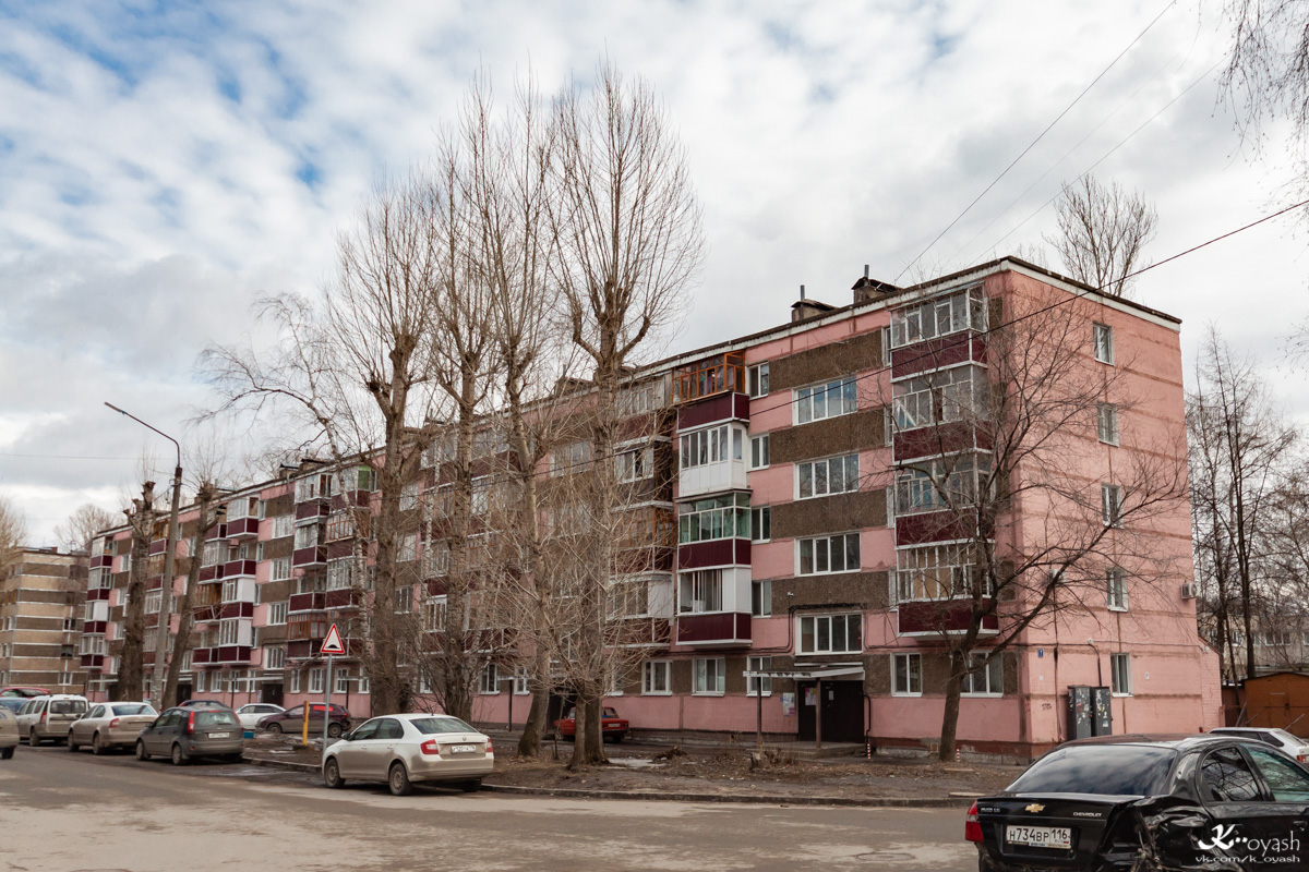 Kazań, Улица Курчатова, 7