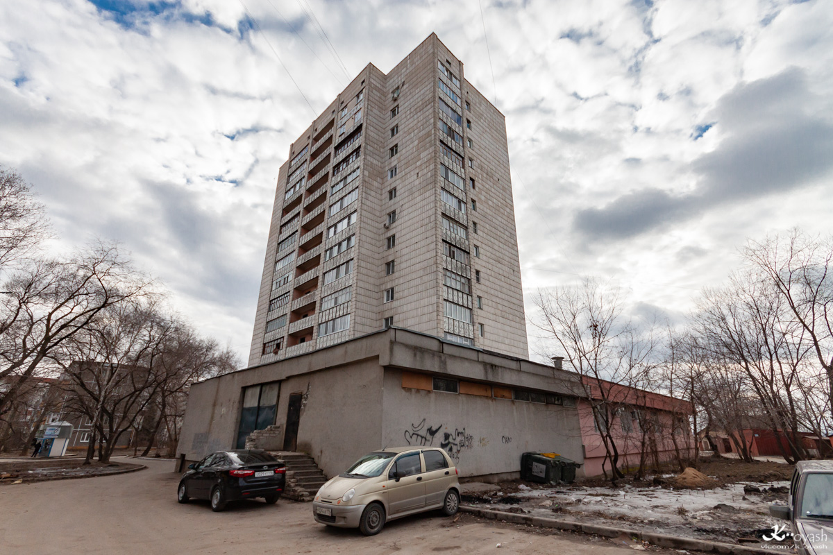 Казань, Улица Латышских Стрелков, 25а