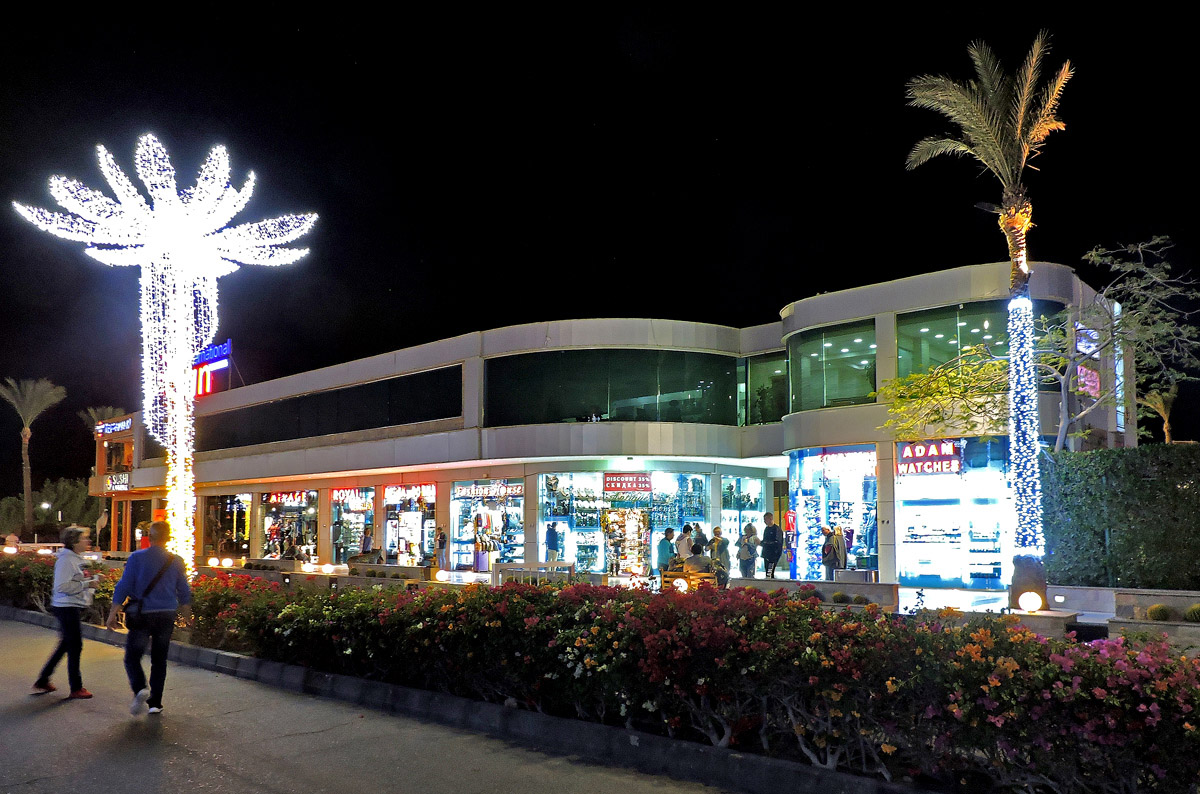 Sharm Al Shiekh, Savoy Enterance Hotel Roal, *