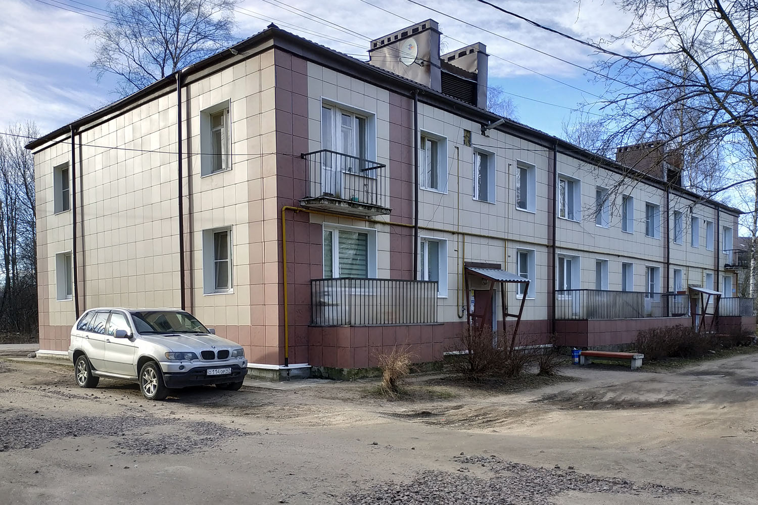 Дубровка, Школьная улица, 32