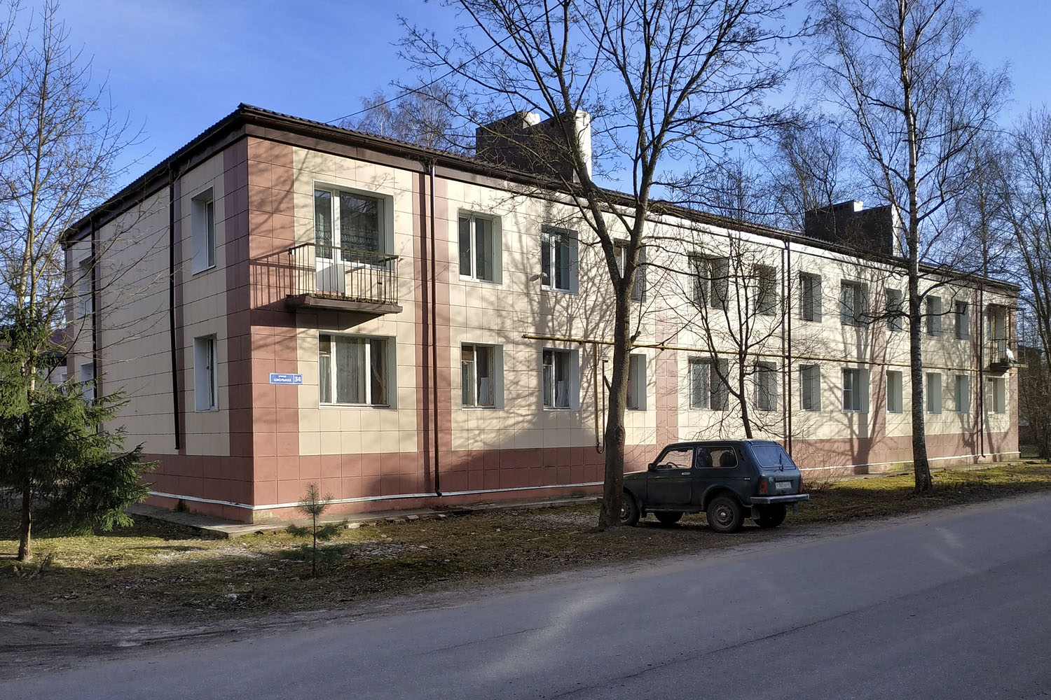 Dubrovka, Школьная улица, 34