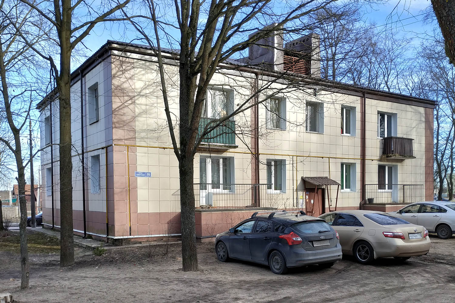 Дубровка, Советская улица, 35