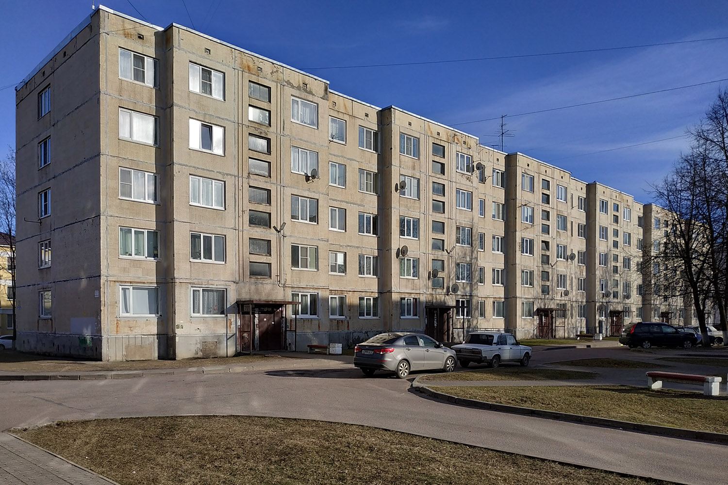 Дубровка, Школьная улица, 21