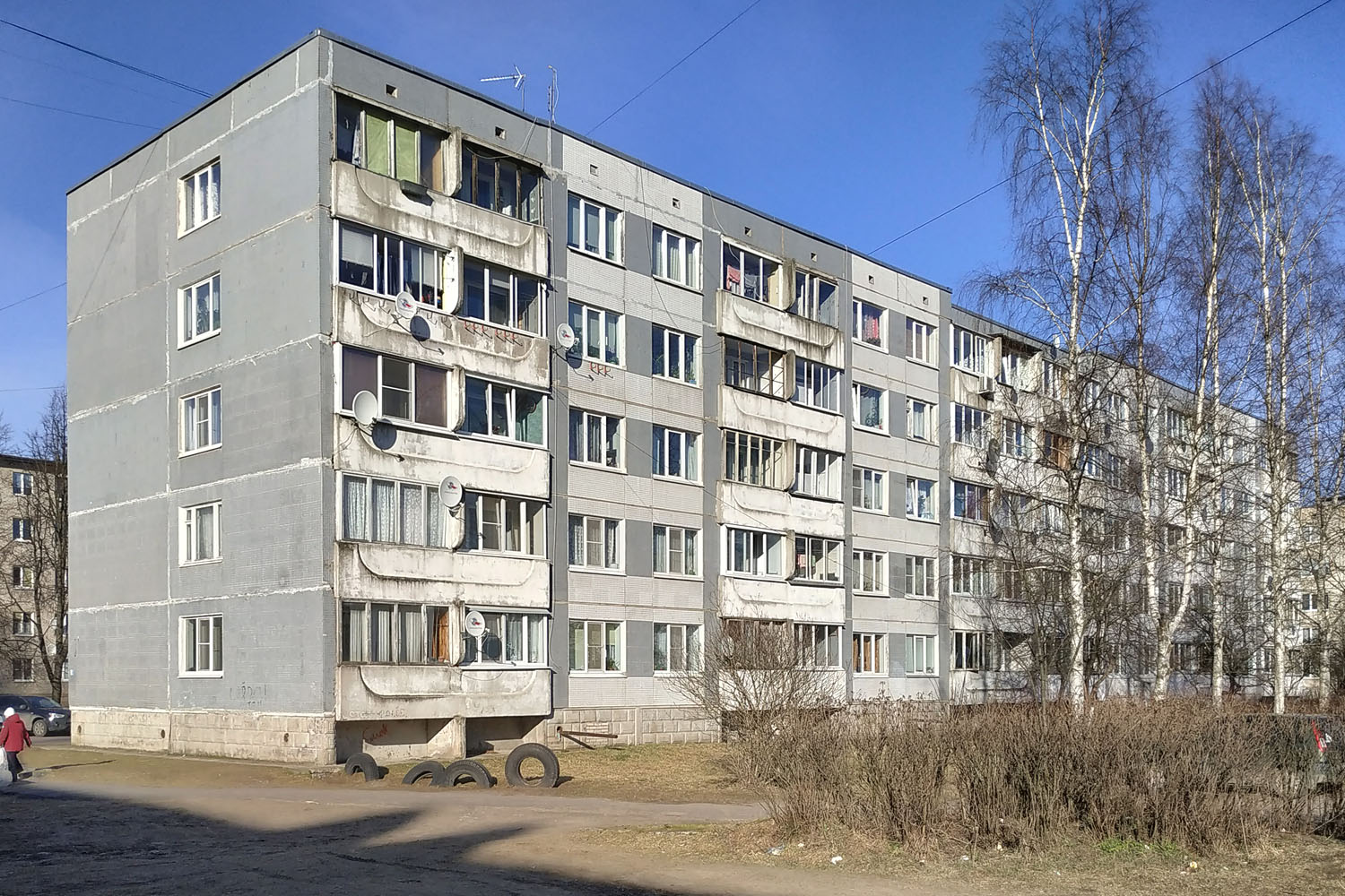 Dubrovka, Ленинградская улица, 8а