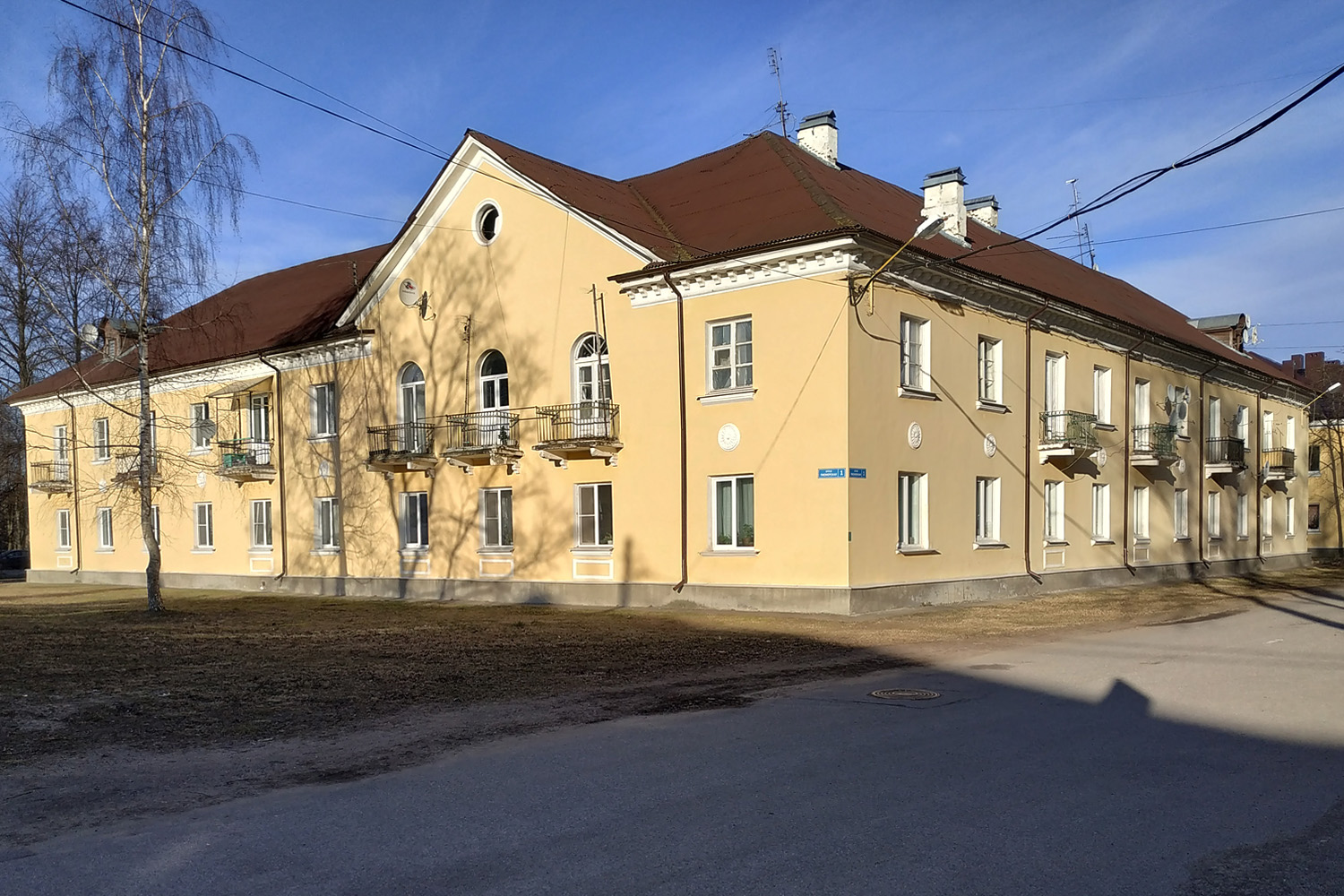 Дубровка, Пионерская улица, 1